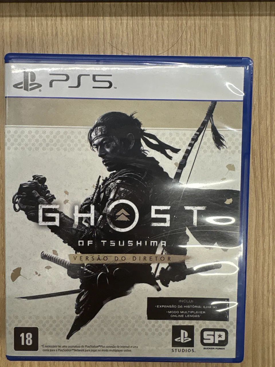 GHOST OF TSUSHIMA PS5