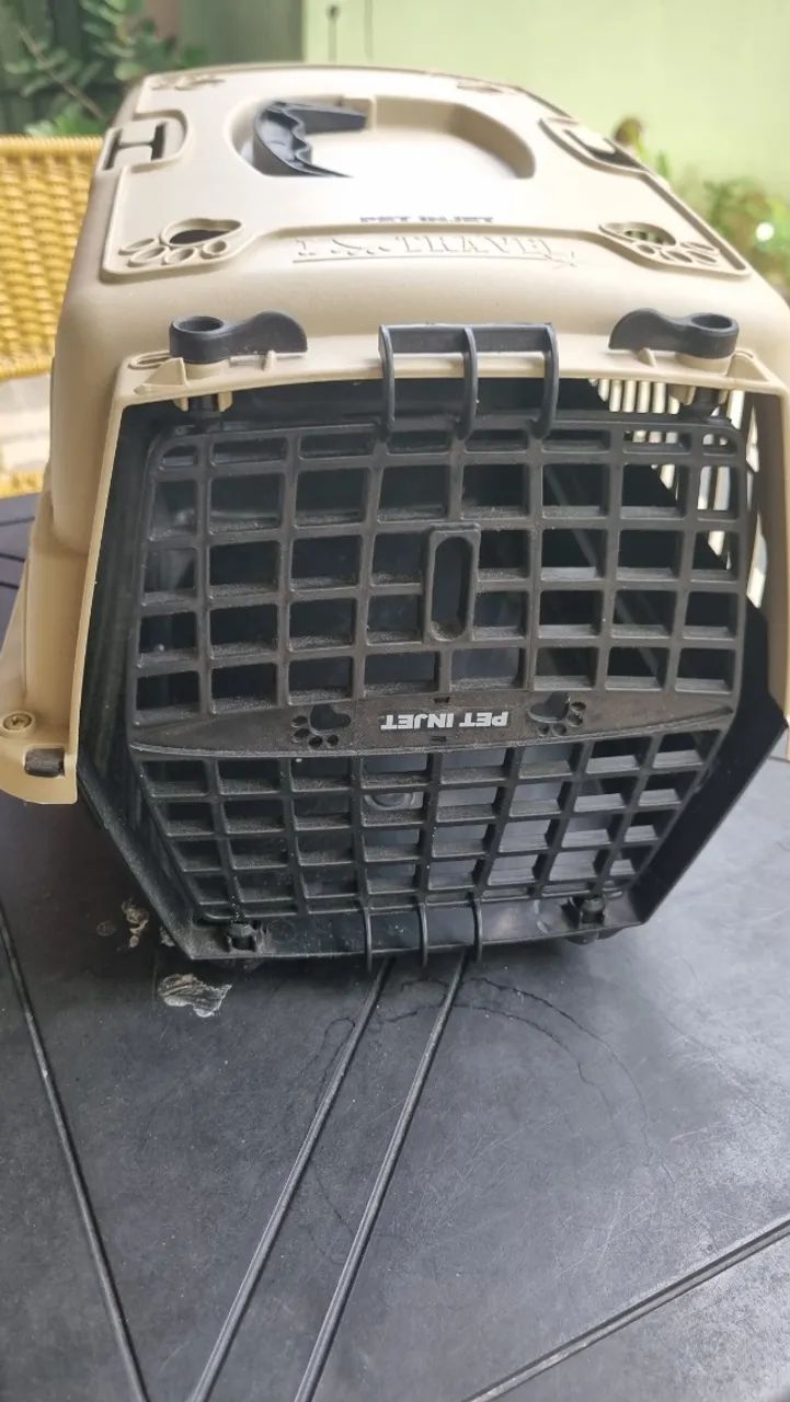 Caixa de transporte pet n°2