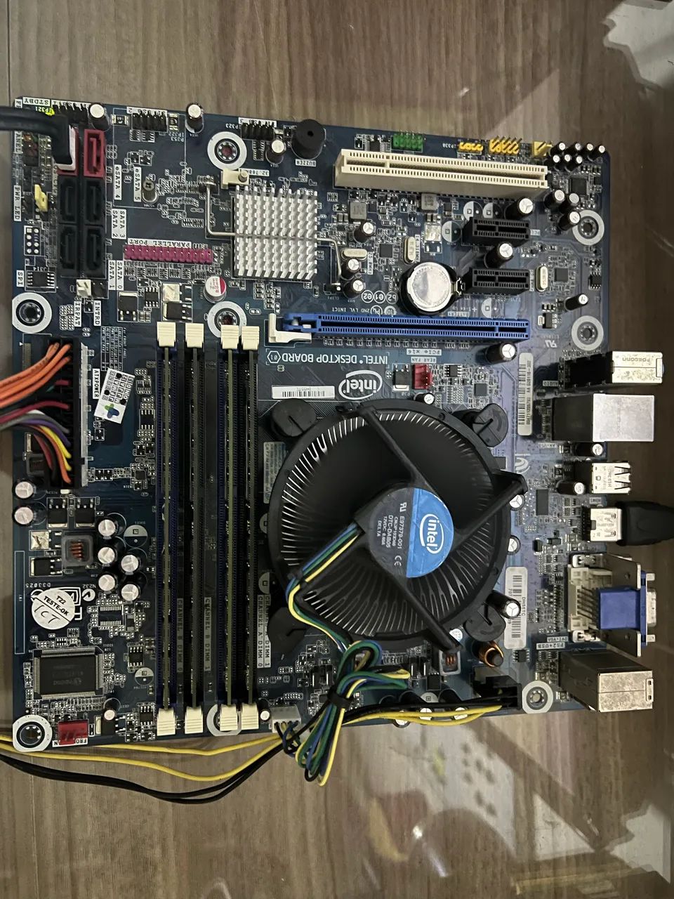 Kit Intel DH61BE + Core i3 + 8GB RAM + Espelho Original