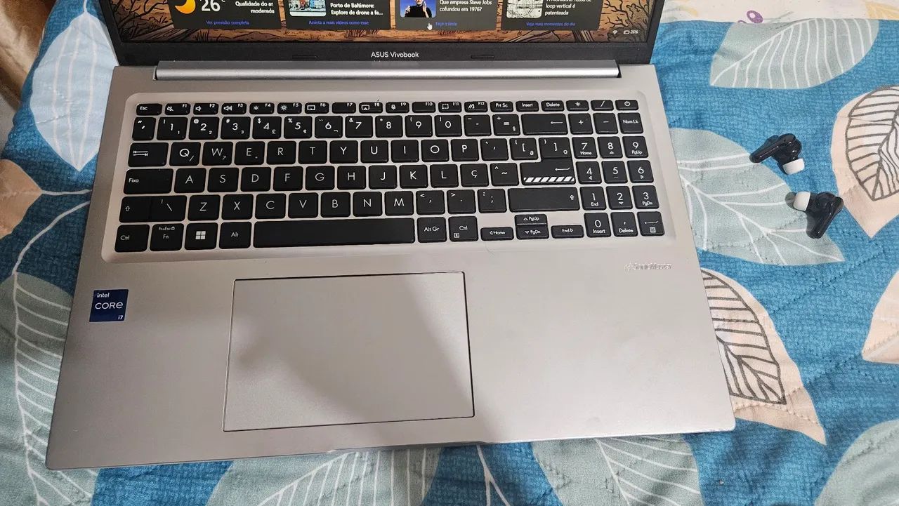 Notebook Asus vivo vivobook  core i7 - Foto 2