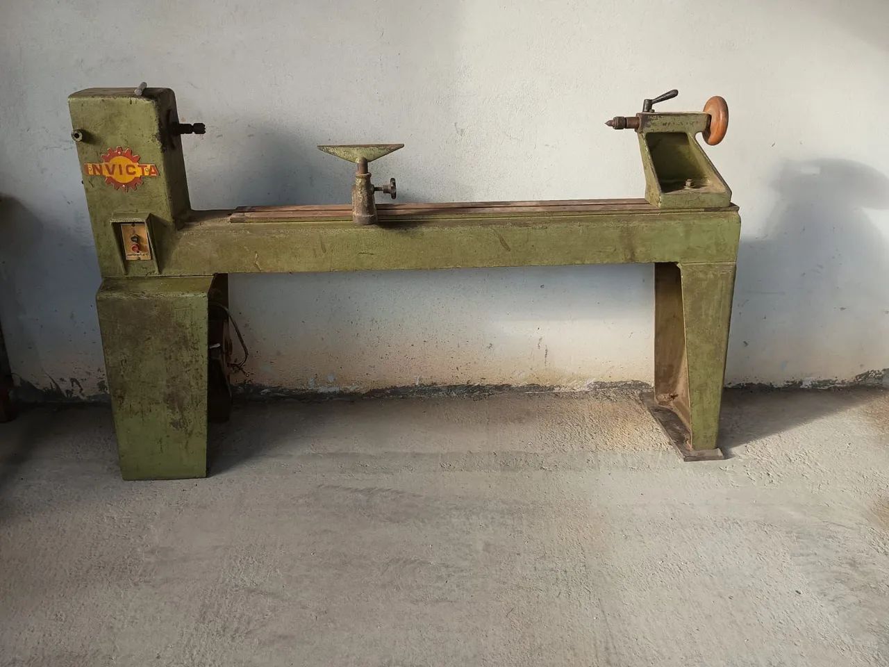 Máquina torno industrial  - Foto 4