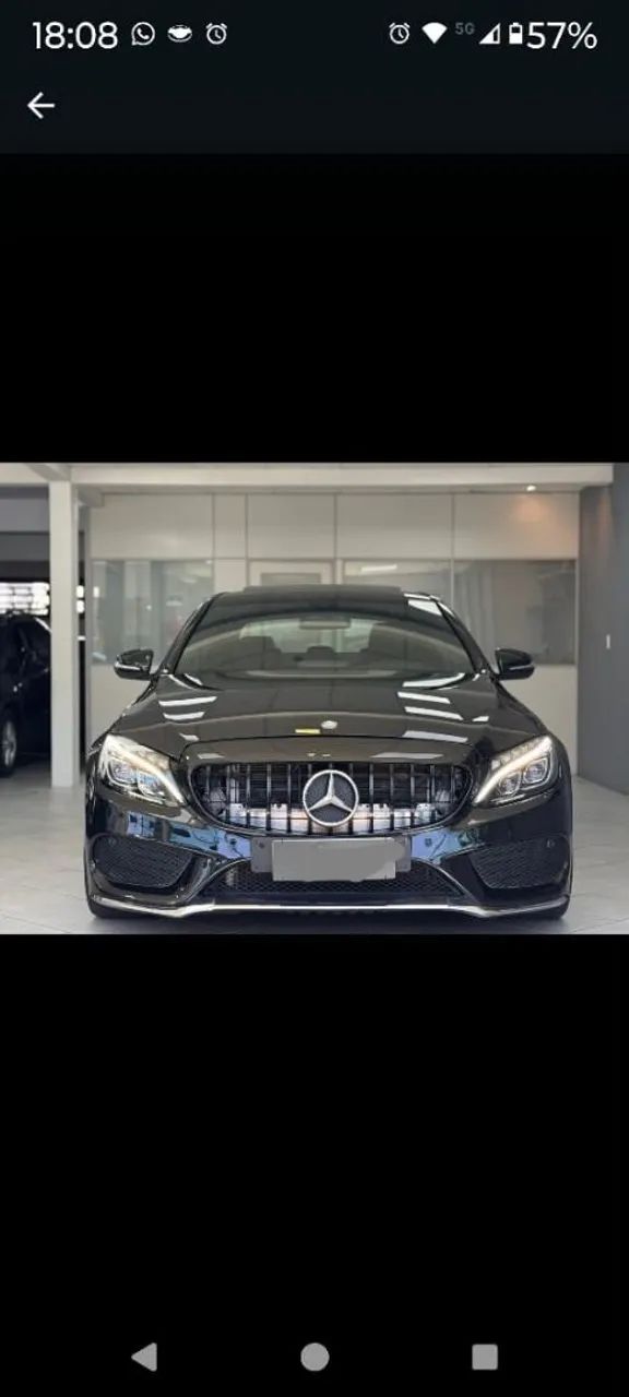 Mercedes-Benz C-250 C-250 Sport 2.0 16V 211cv Aut. 2015
