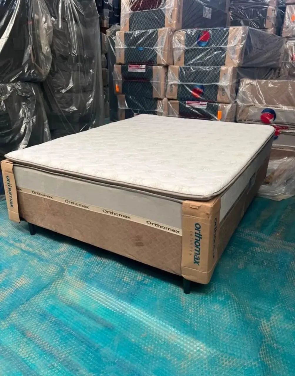 ?CAMA BOX QUEEN COM PILLOW - Foto 2