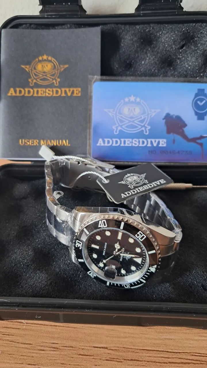 Relógio Submariner Clássico  - Foto 3