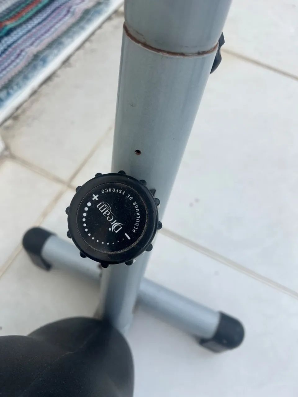 Bicicleta ergométrica meg 5000 - Foto 4