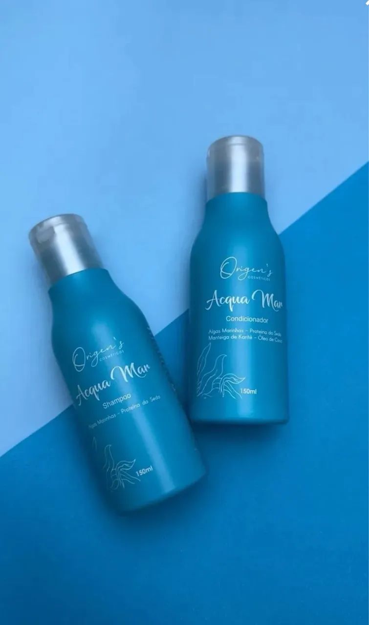 Shampoo e Condicionador Origen?s Acqua Mar  - Foto 2
