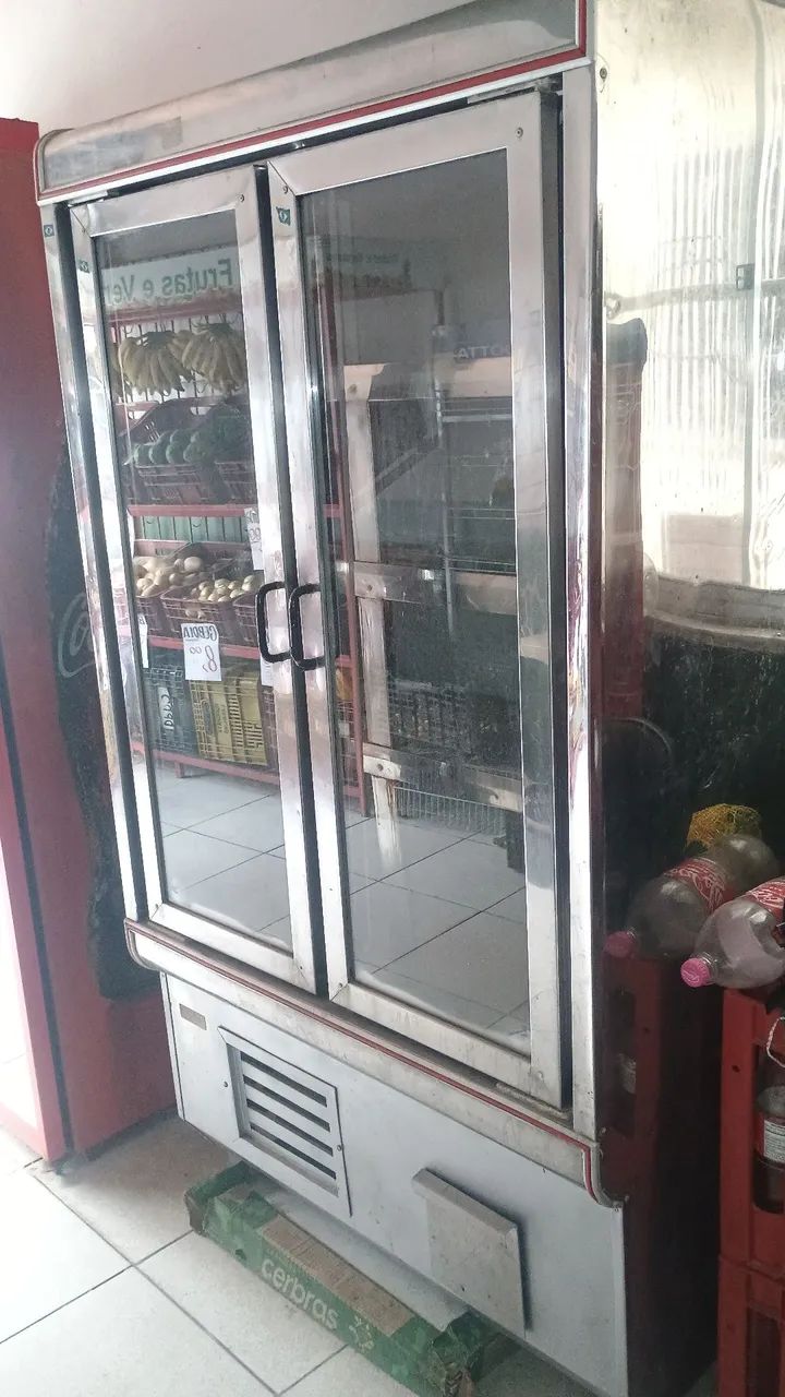Freezer expositor 