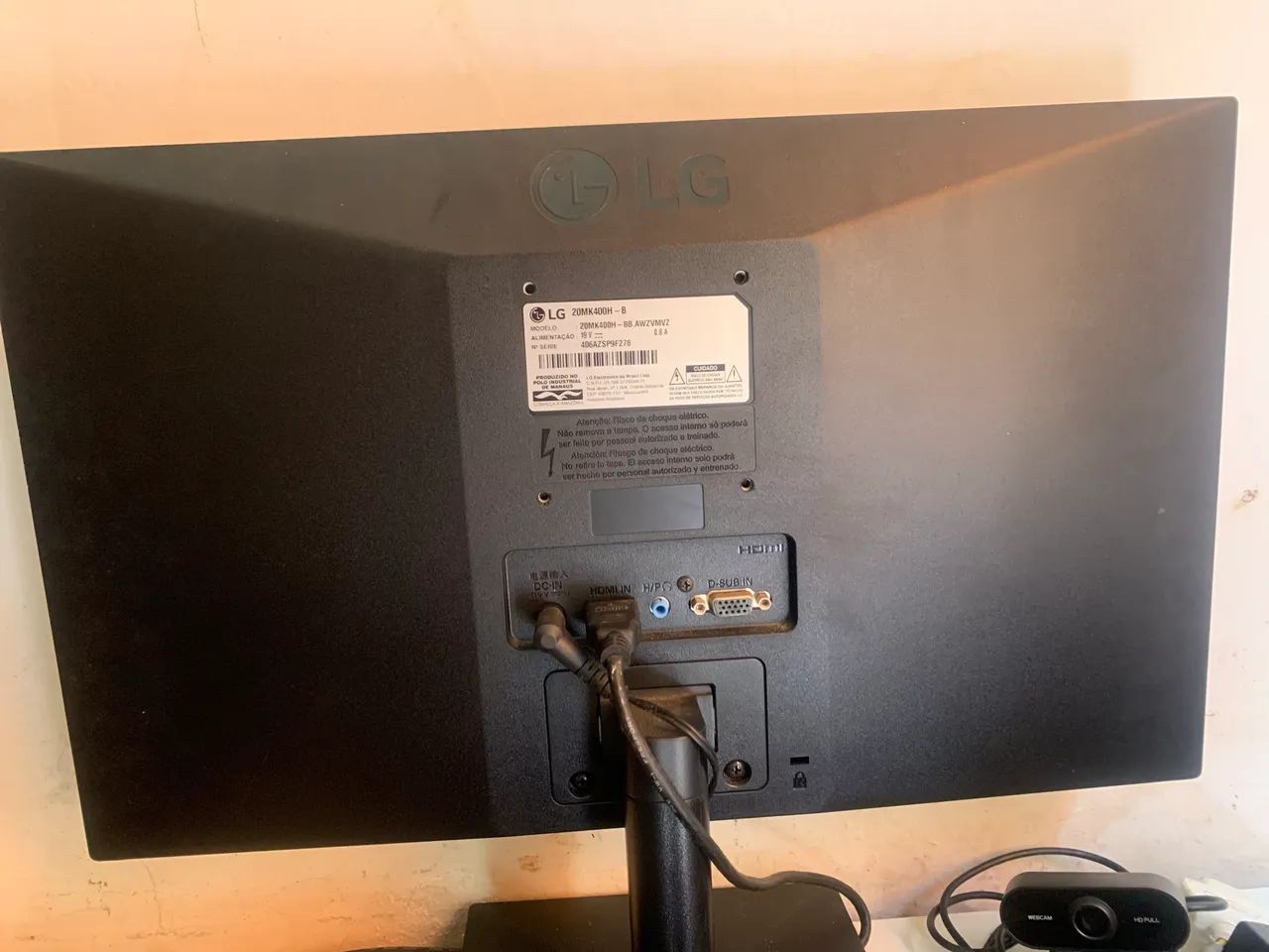 Monitor LG 20MK400H ? B 75 hz - Foto 2