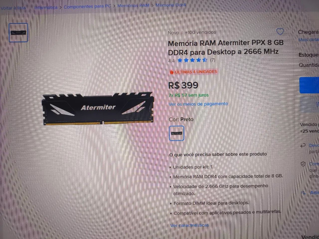 kit upgrade Pc  xeon dos bom - Foto 2