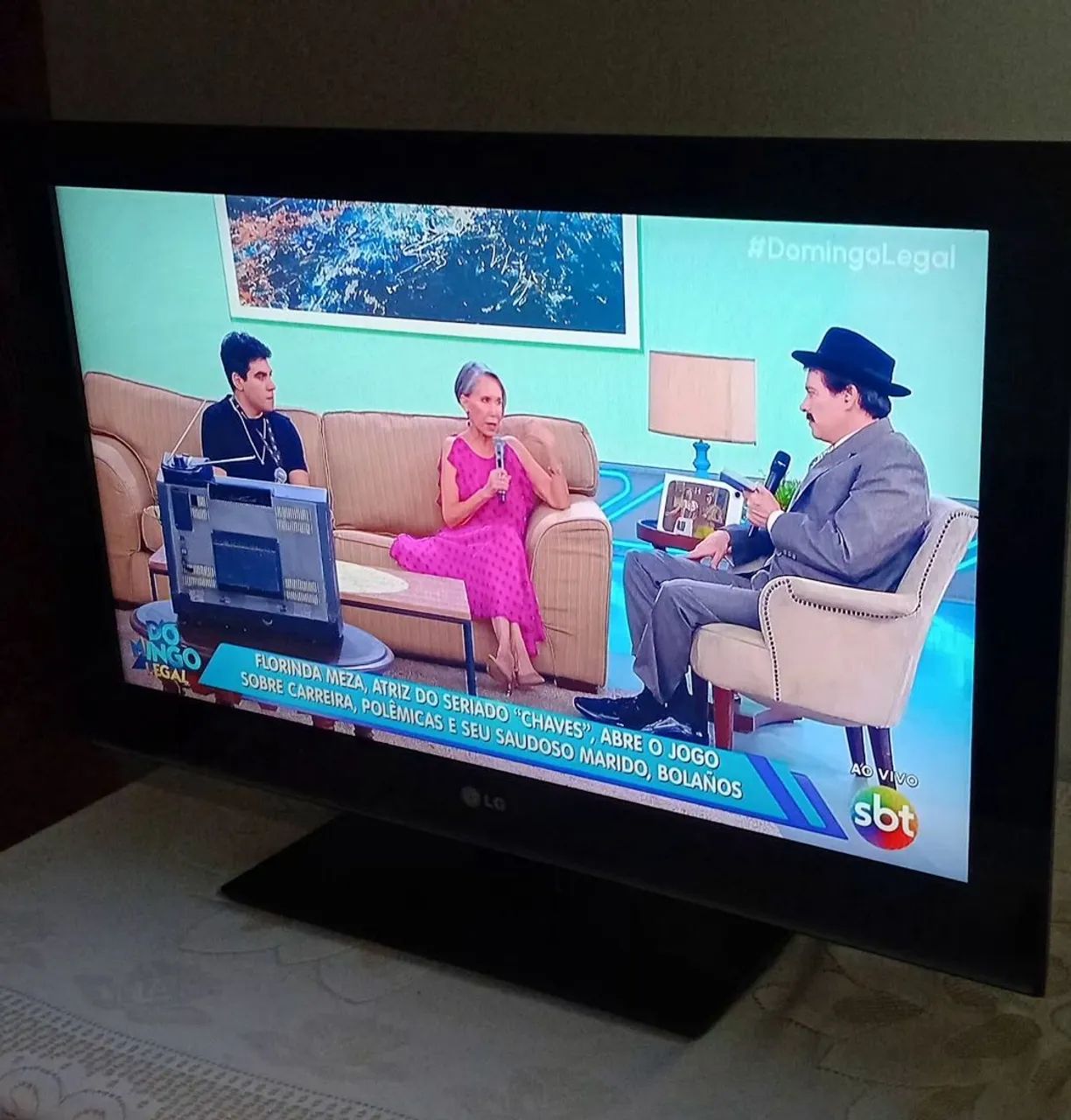 Tv lg LCD 32 polegadas bom estado  - Foto 2