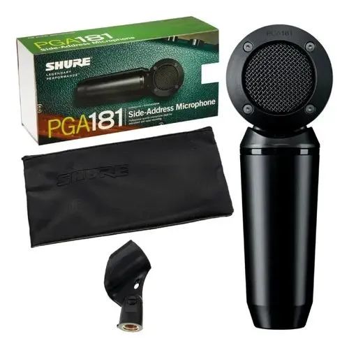 Microfone SHURE condensador PGA 181 - Foto 2