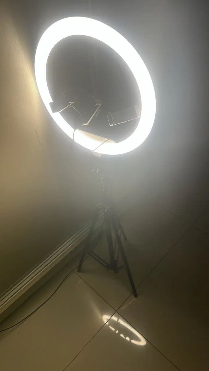 Iluminador Ring Light 14 polegadas  - Foto 3