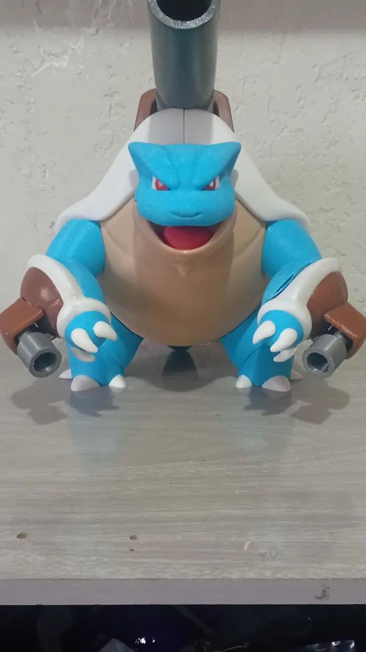 Mega Blastoise - Figura de Ação Colecionável - 35 CM - Foto 3