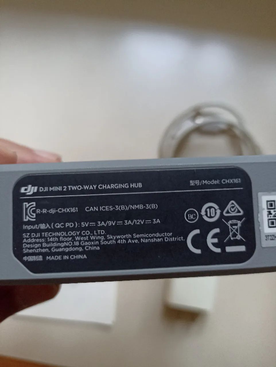 Carregador para Bateria Drone Dji Mini 2 - Original  - Foto 4