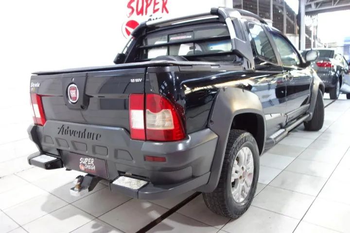 Fiat Strada Adventure1.8/ 1.8 Locker Flex CD 2012 - Foto 3