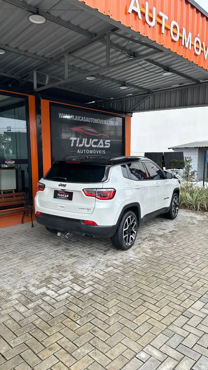 Jeep Compass Limited 2.0 4X2 Flex 16V Aut. 2020 - Foto 2
