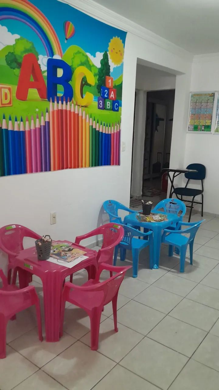 Mesinha escolar infantil  - Foto 2