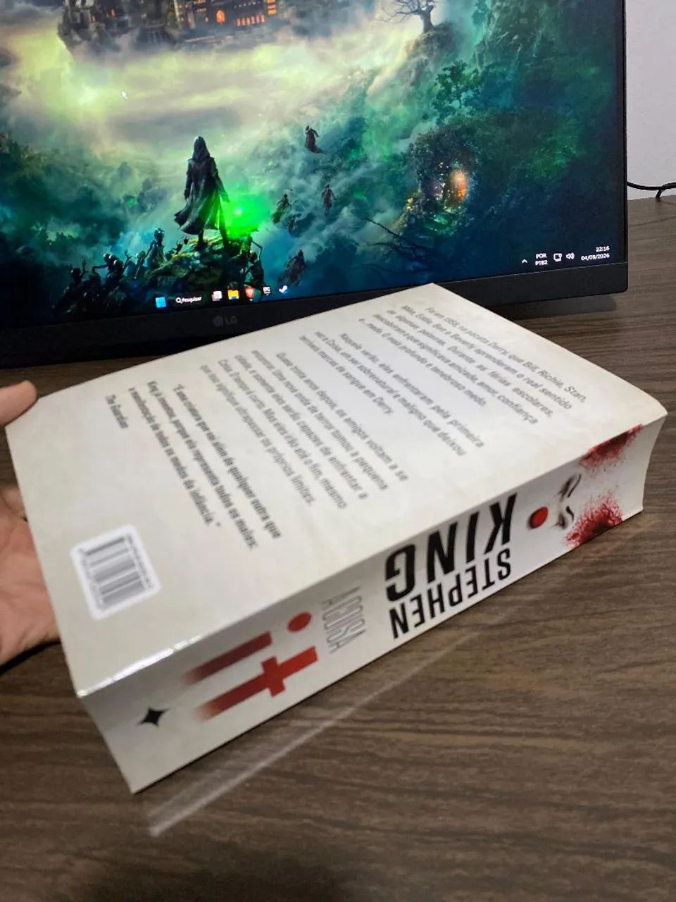 Livro It a Coisa - Foto 4