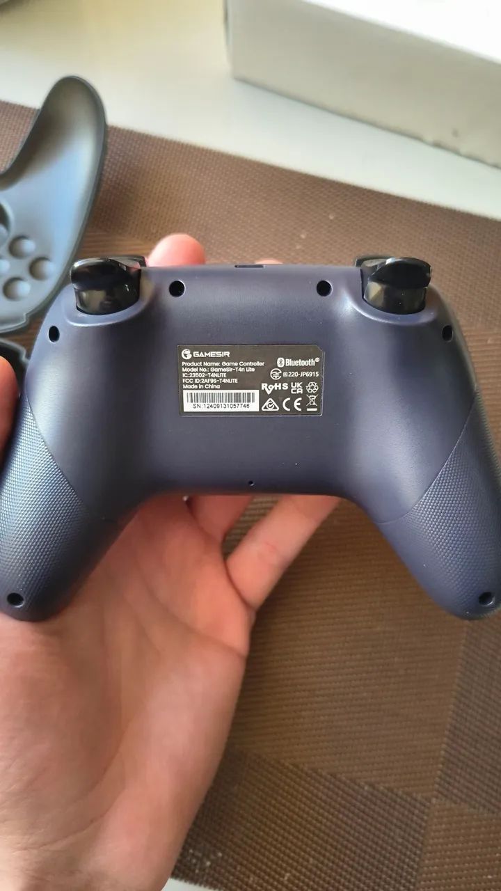 Gamerir T4 Novalite Azul - Joystick Wireless e Bluetooth  - Foto 2