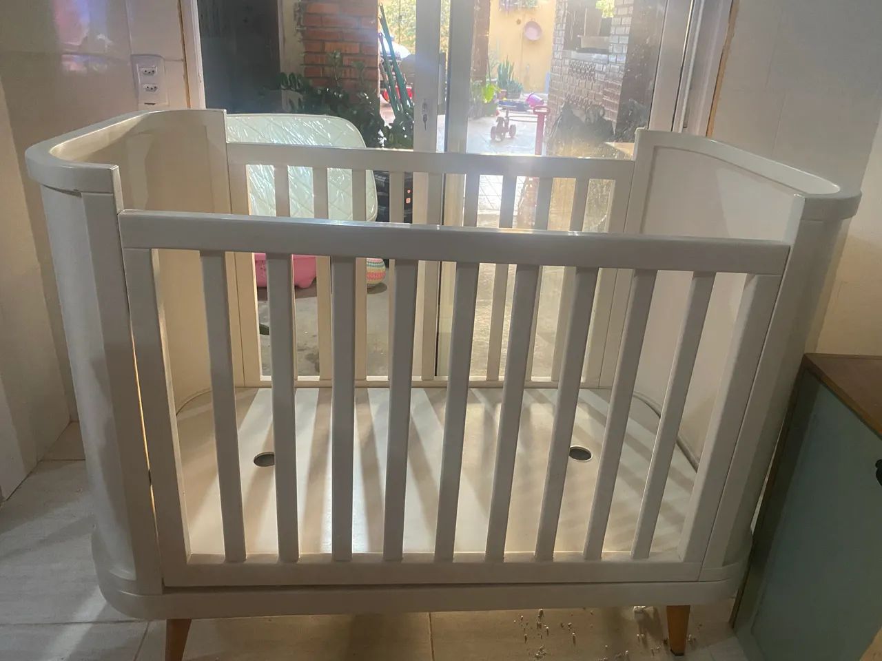 Berço completo com colchão  - Foto 4