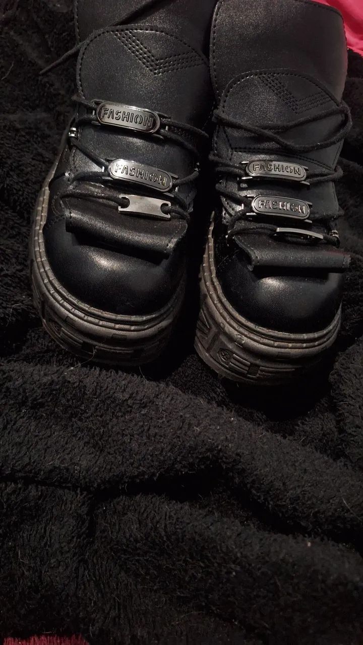 Tênis Estilo Newrock - Usado 1 Vez  - Foto 3