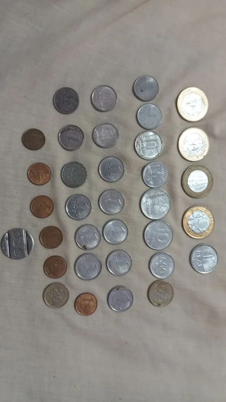 Moedas antigas  - Foto 2