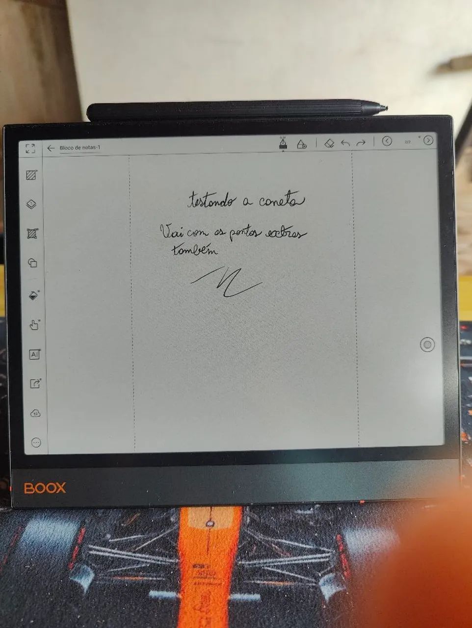 Tablet e-reader boox note air 3c - Foto 3