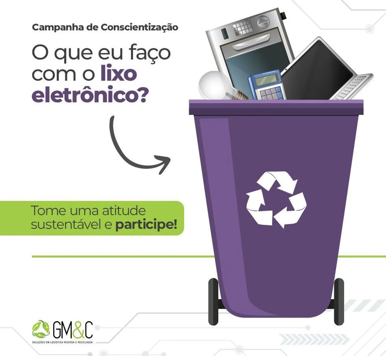 Retirada de reciclagem 