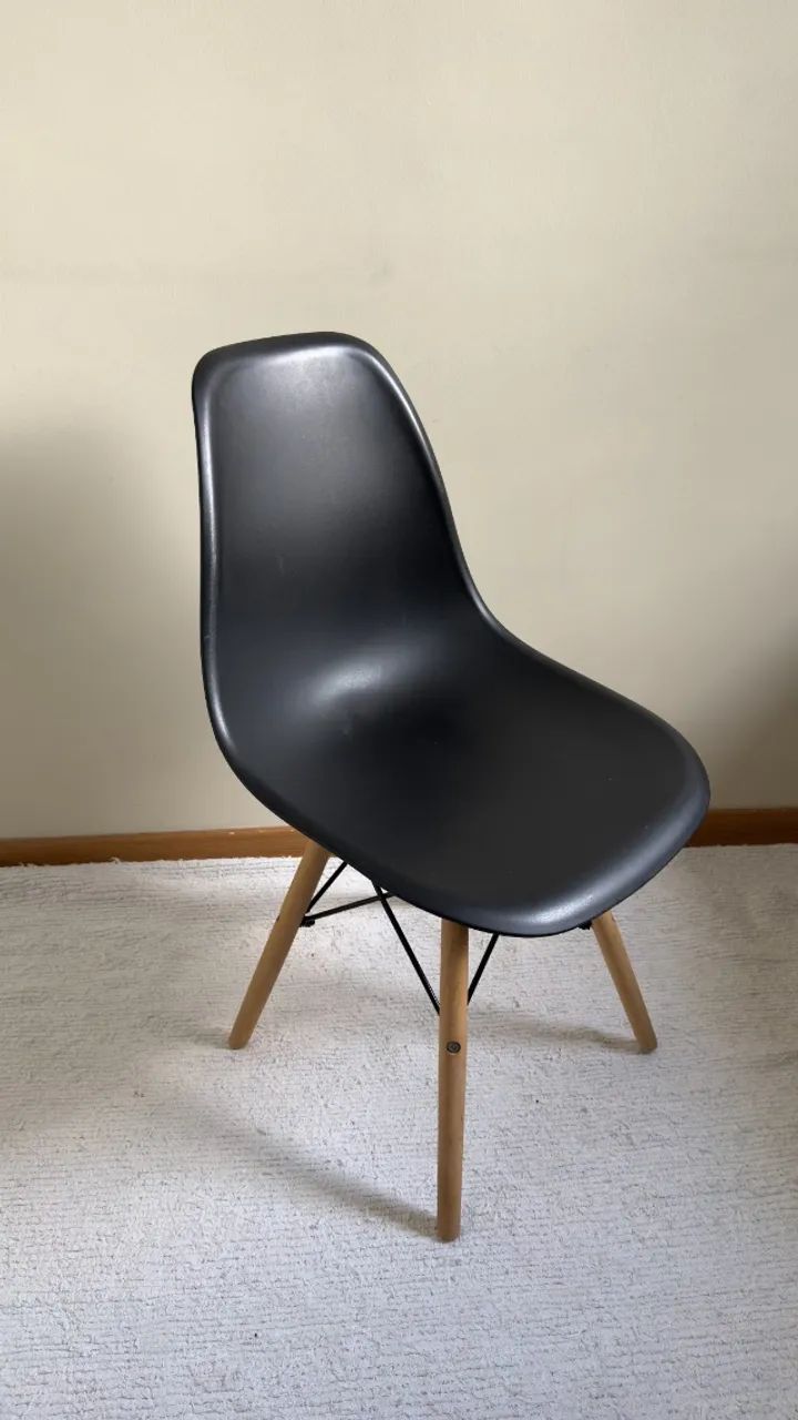 Cadeira Eames Eiffel Kit 2 - Foto 5