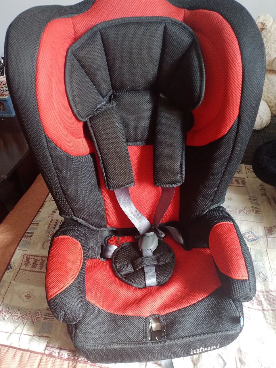 Cadeirinha de criança para carro da infati - Foto 2