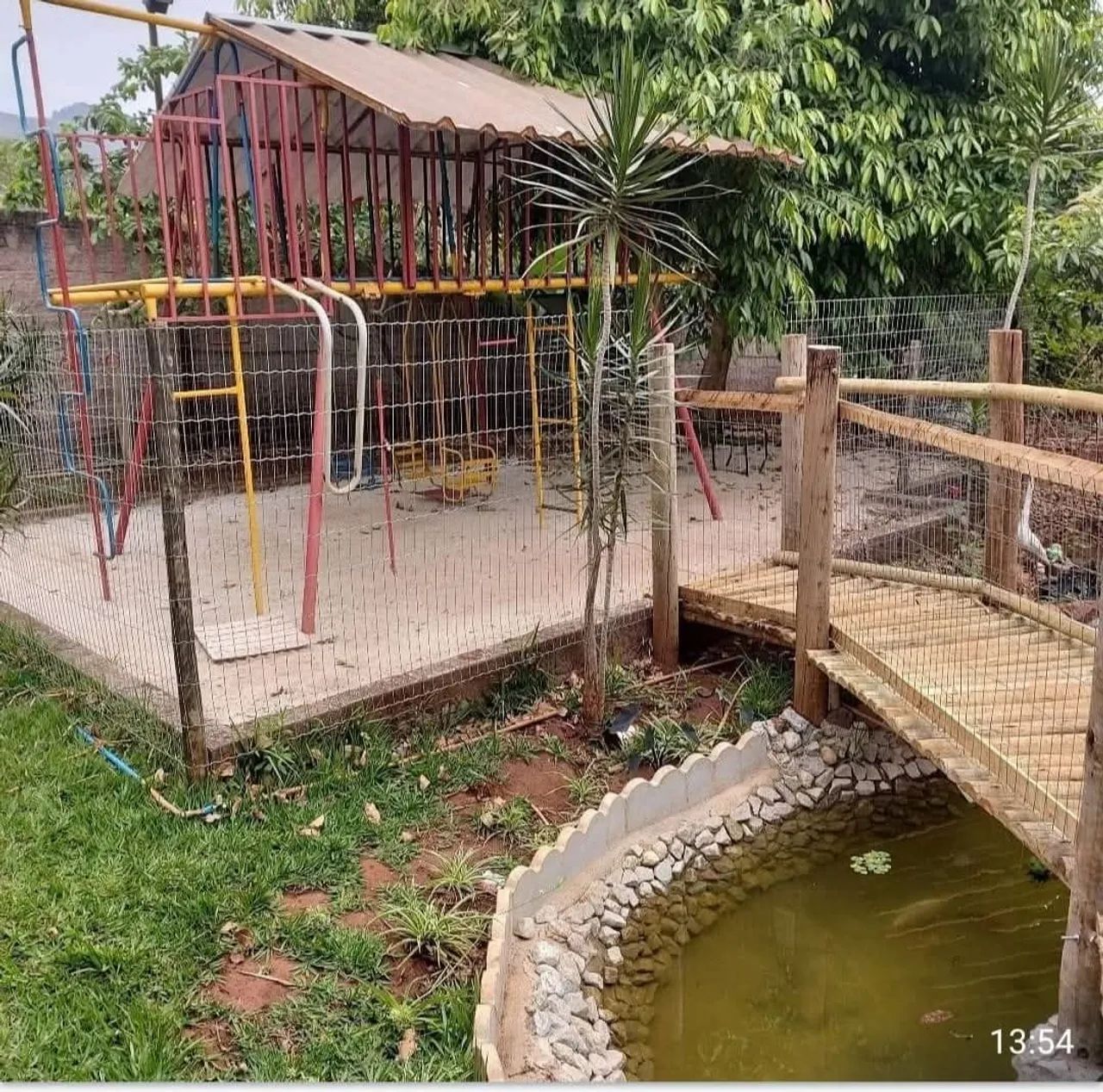 Lindo sitio em igarape, para eventos e feriass - Foto 4