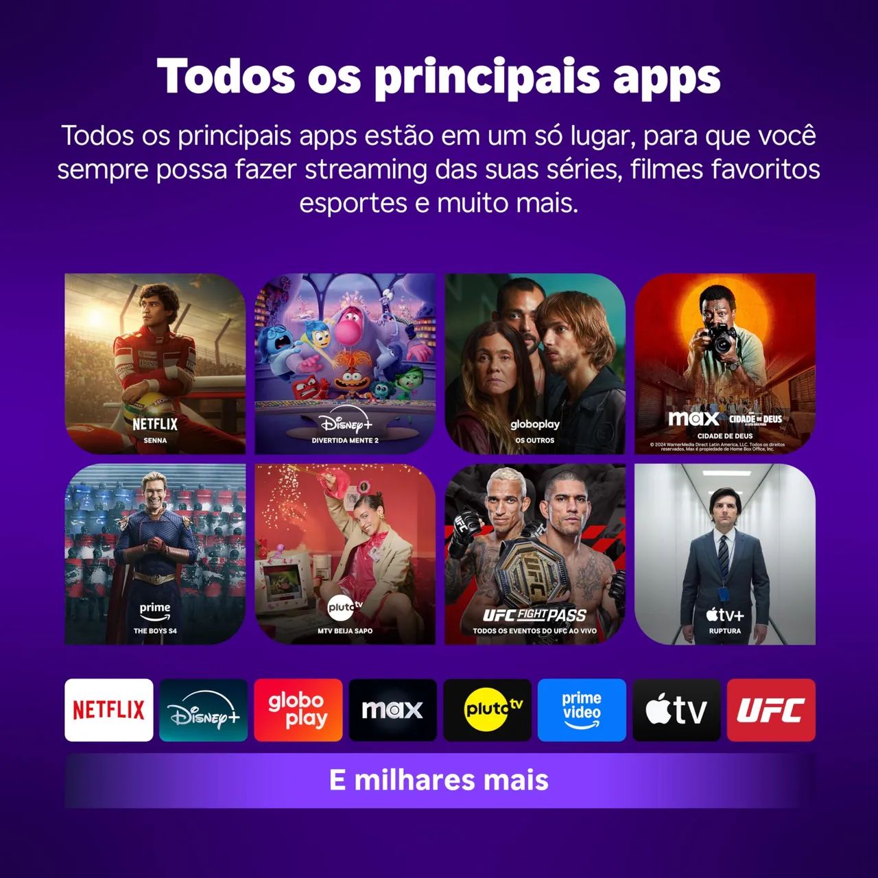 TRANSFORME SUA TV EM SMART Roku Streaming Stick HD 2025 - Foto 2