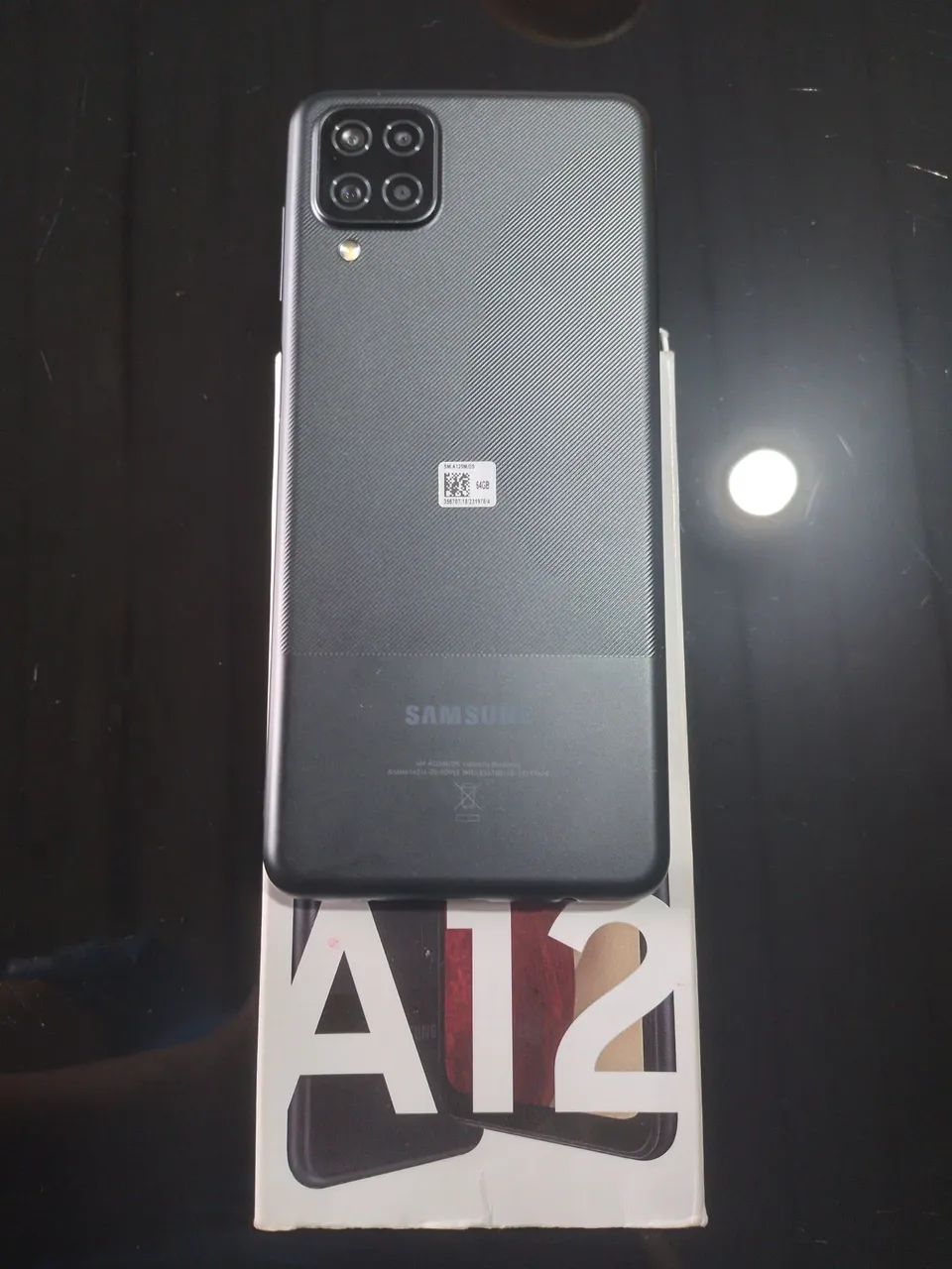 Samsung Galaxy A12 - 64 gigas seminovo - Foto 2
