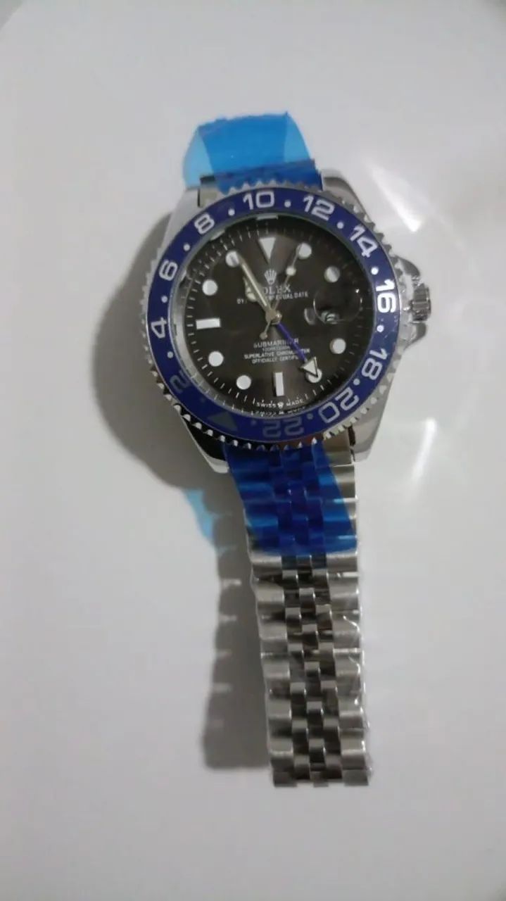 Rolex gt500 pulseira jubileu