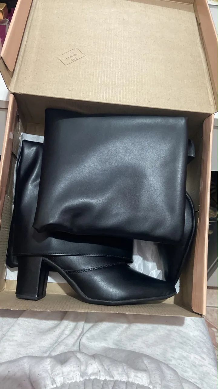 Bota Feminina Nova