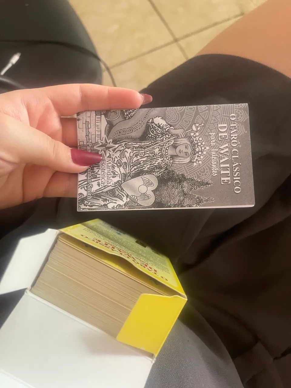 Vendo cartas tarô clássico de waite para iniciantes  - Foto 3