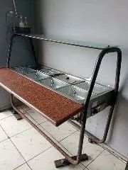 Buffet 8 cubas 