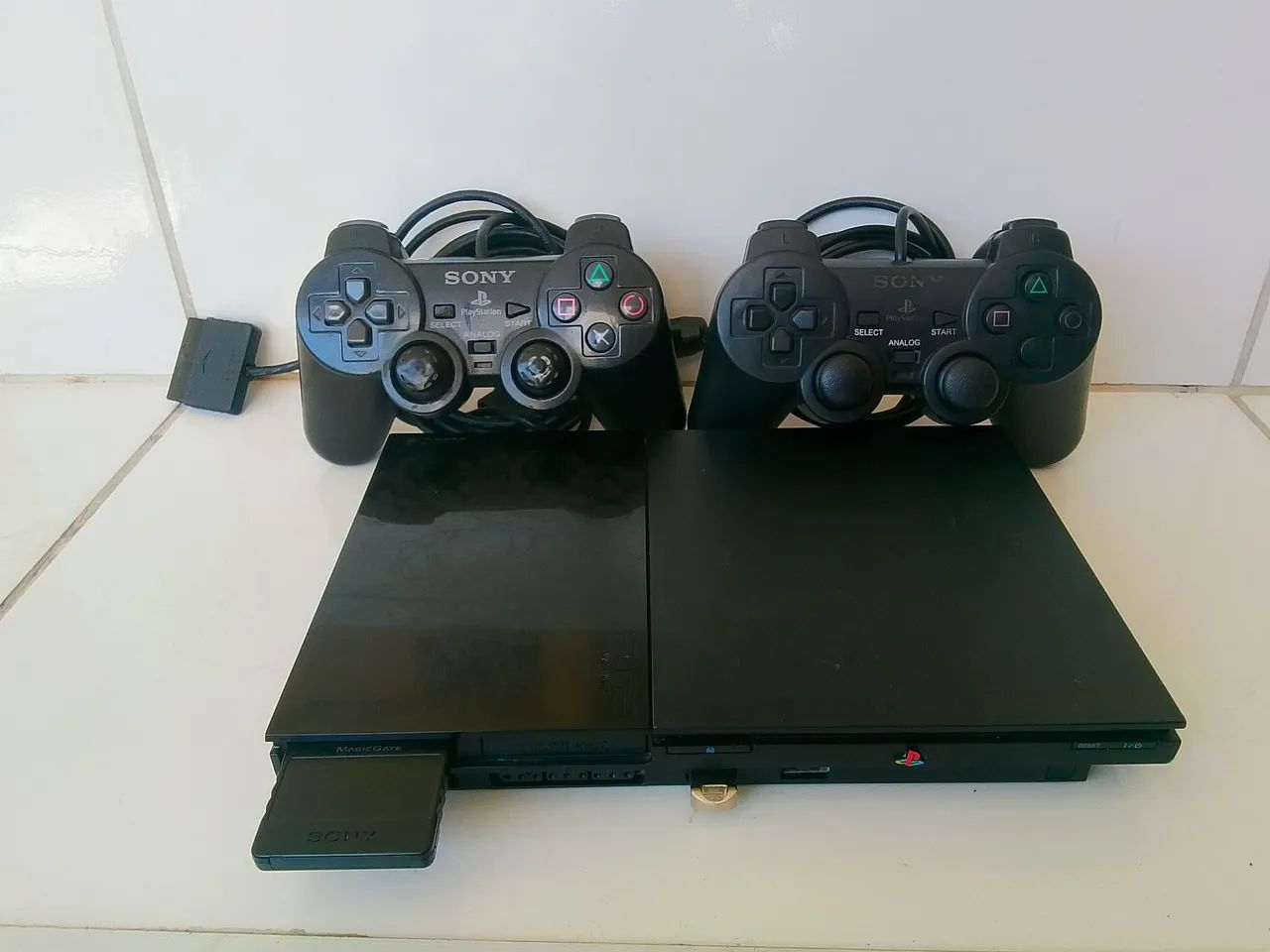 PS2 completo e novo!! - Foto 2