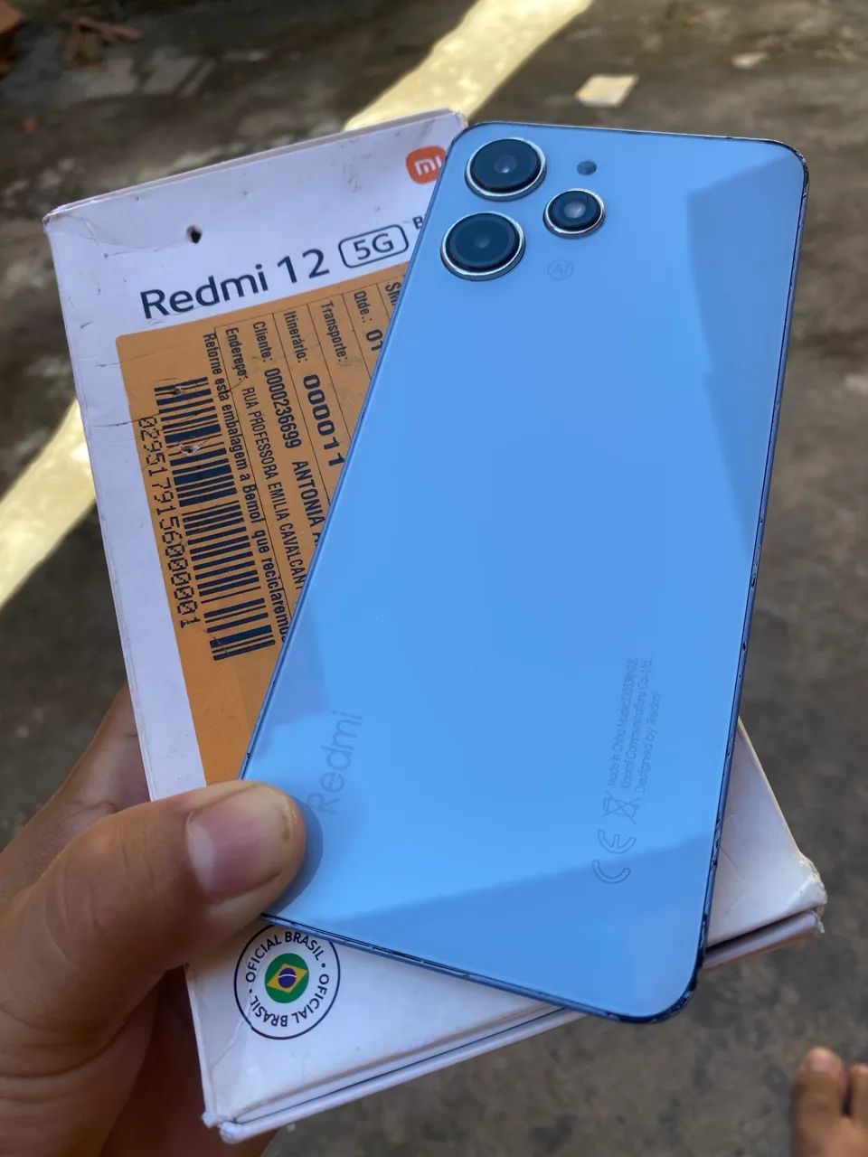 ? REDMI 12 5G ? 256GB + 8GB RAM ? - Foto 3