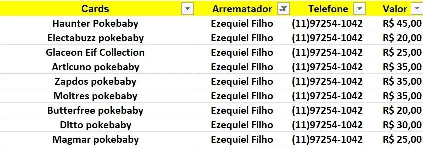 Leilão Ezequiel Filho