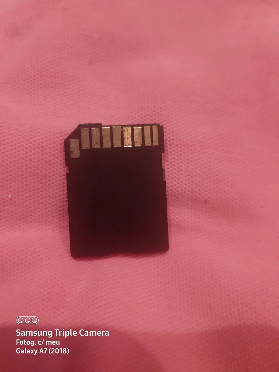 Adptador Micro SD Motorola - Foto 2