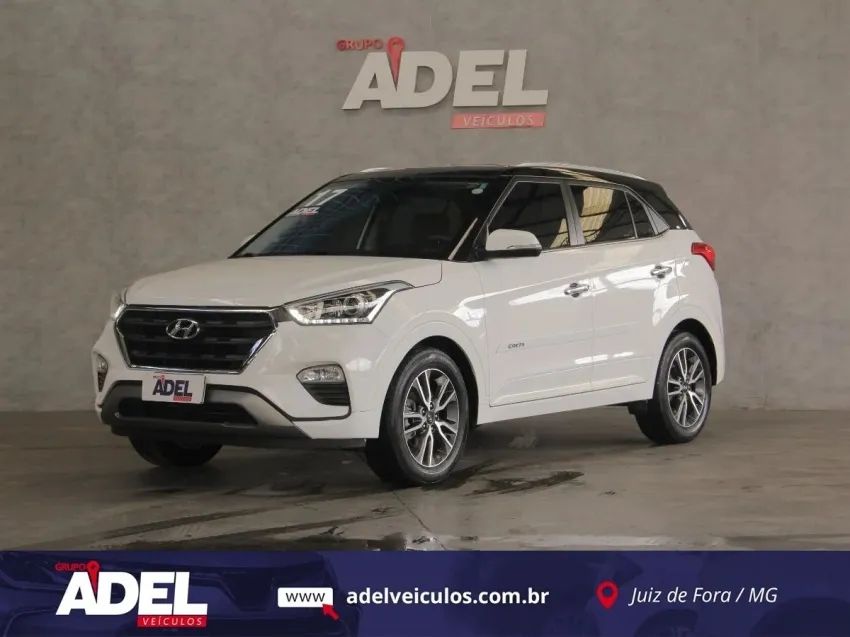 Hyundai Creta Prestige 2.0 16V Flex Aut. 2017