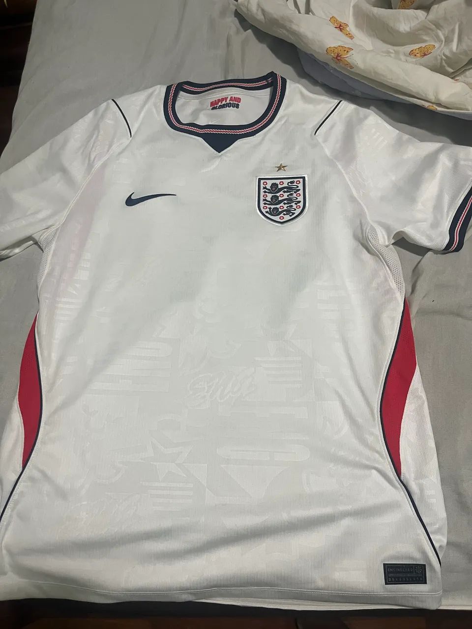 Camisa seleção Inglaterra original  - Foto 2