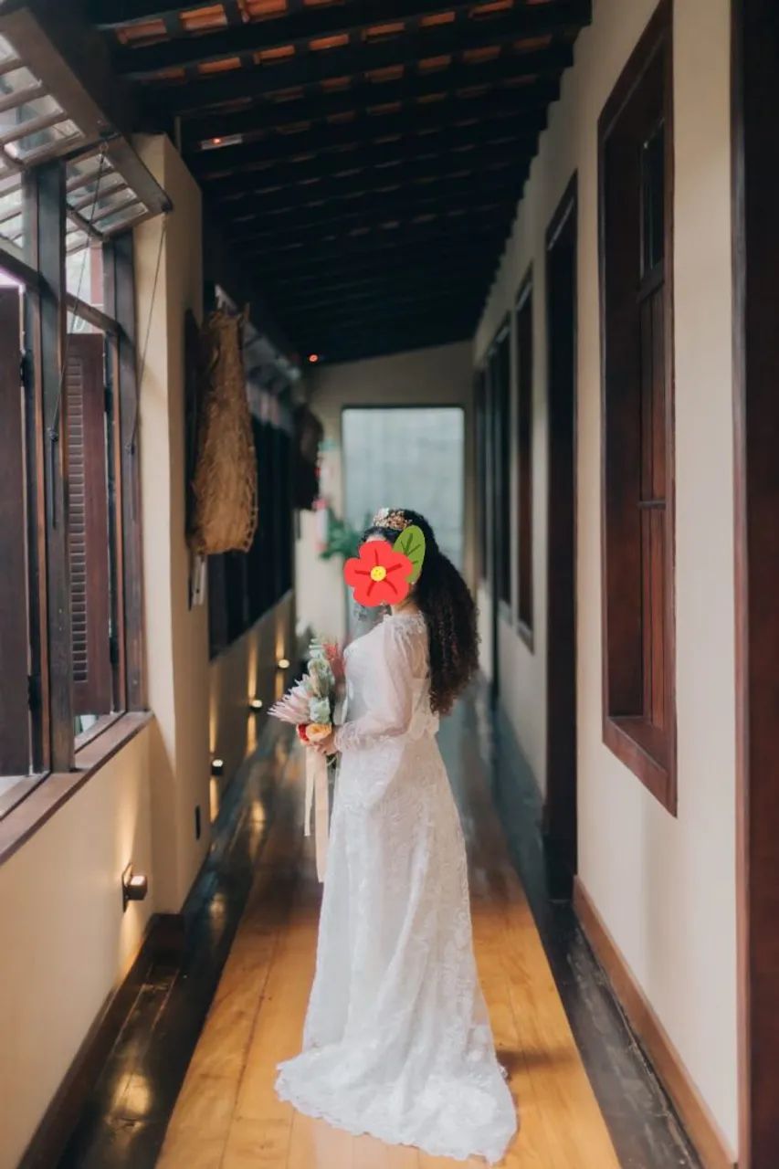 Lindo Vestido de noiva  - Foto 4