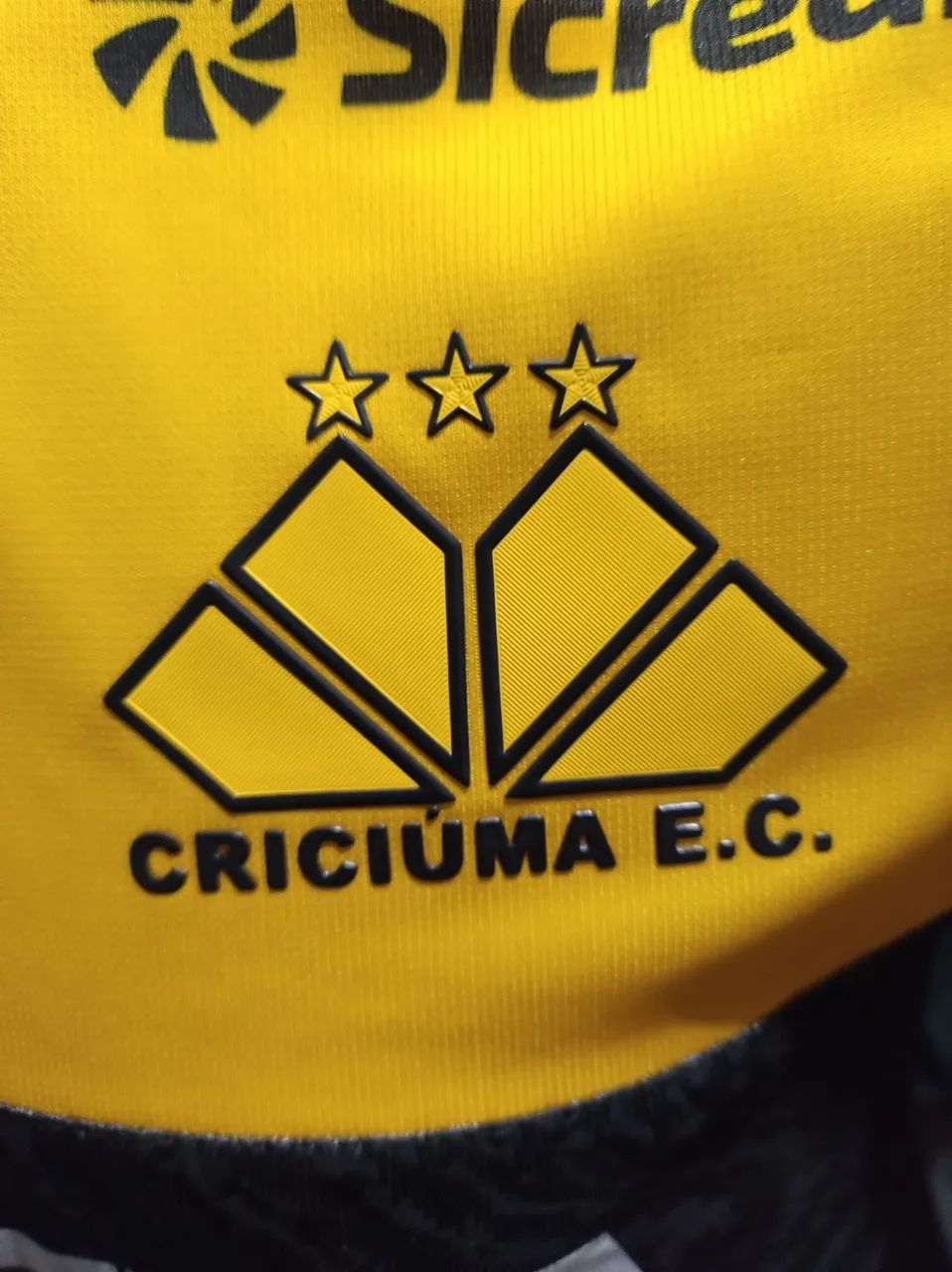 Camisa de jogo Criciúma Volt 2025 - Foto 2