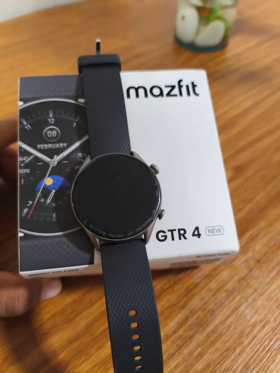 Amazfit GTR 4 New (defeito)