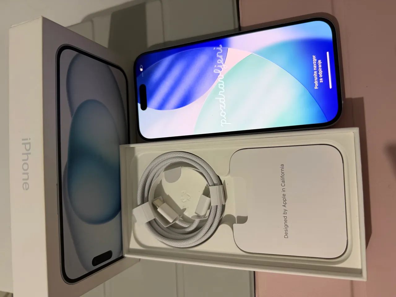 iphone 15 - Bateria 90%