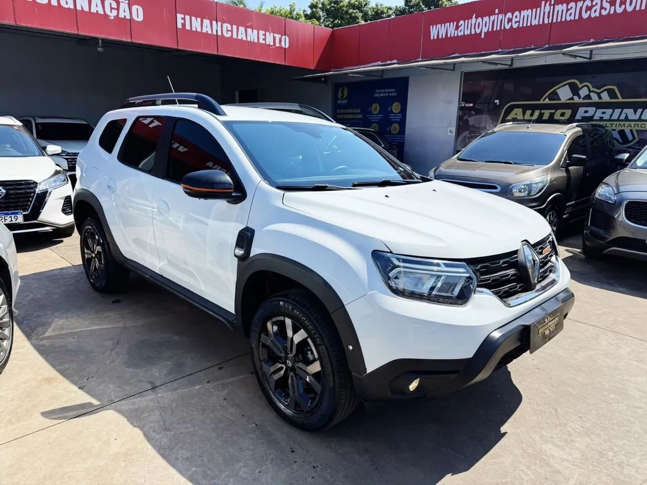 Renault Duster Iconic Plus 1.6 16V Flex Aut. 2025 - Foto 2
