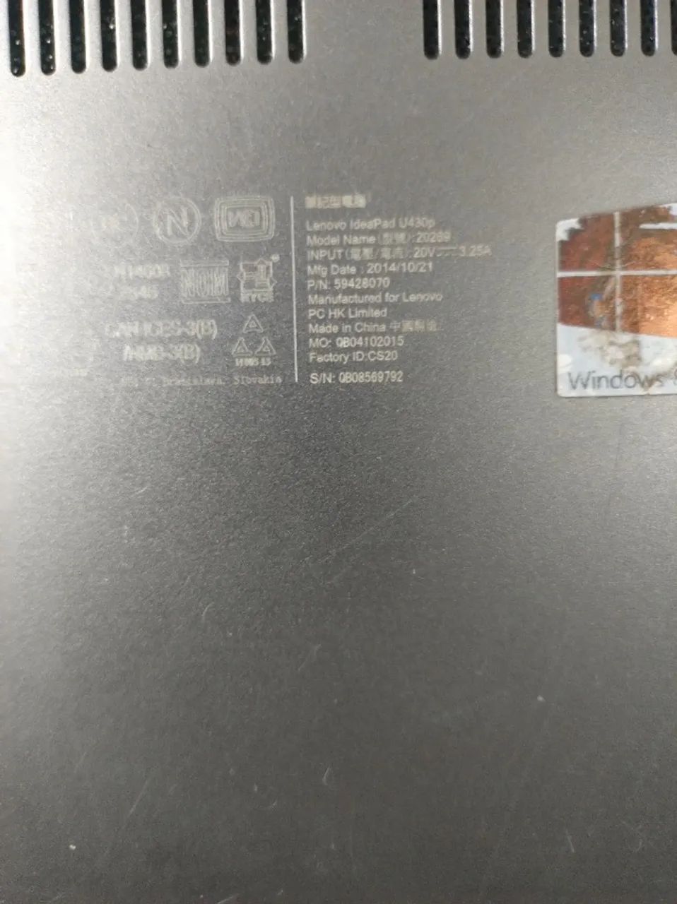 Lenovo carcaça quebrada - Foto 5