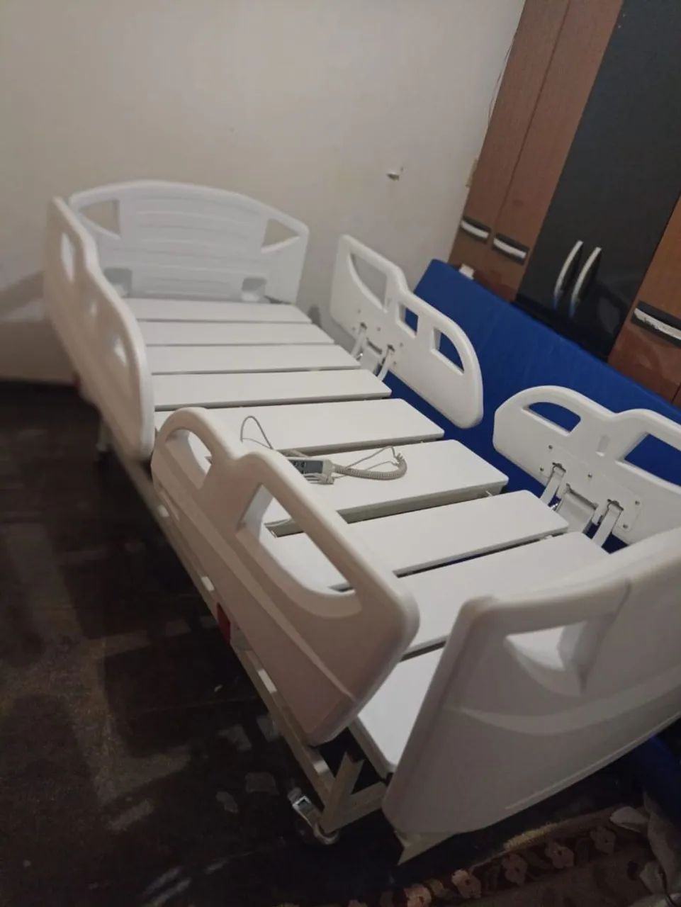Cama hospitalar Elétrica 3 funções  - Foto 4